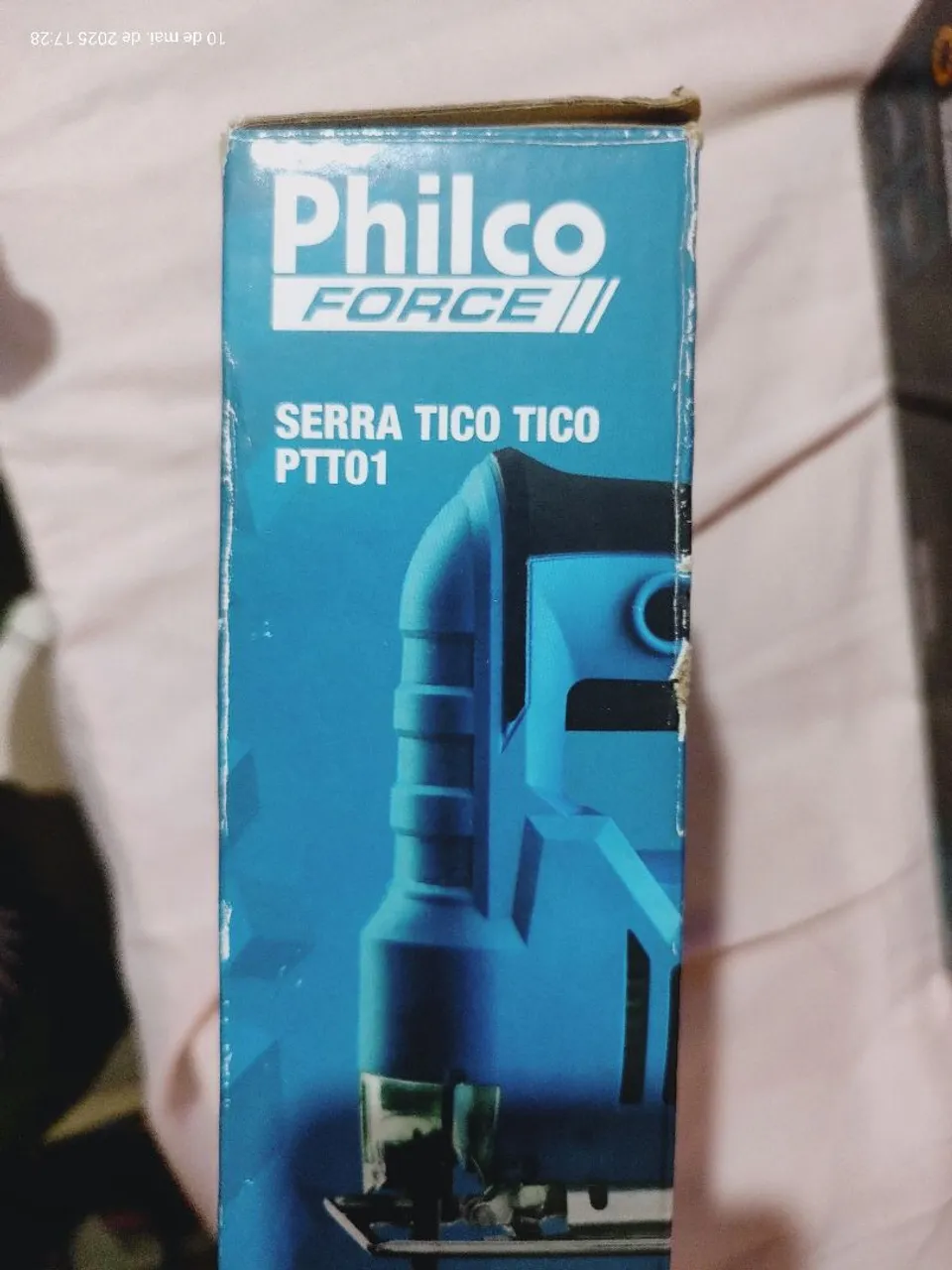 R$ 180,00 - Serra Tico Tico - Philco Force - 450W - 127V.