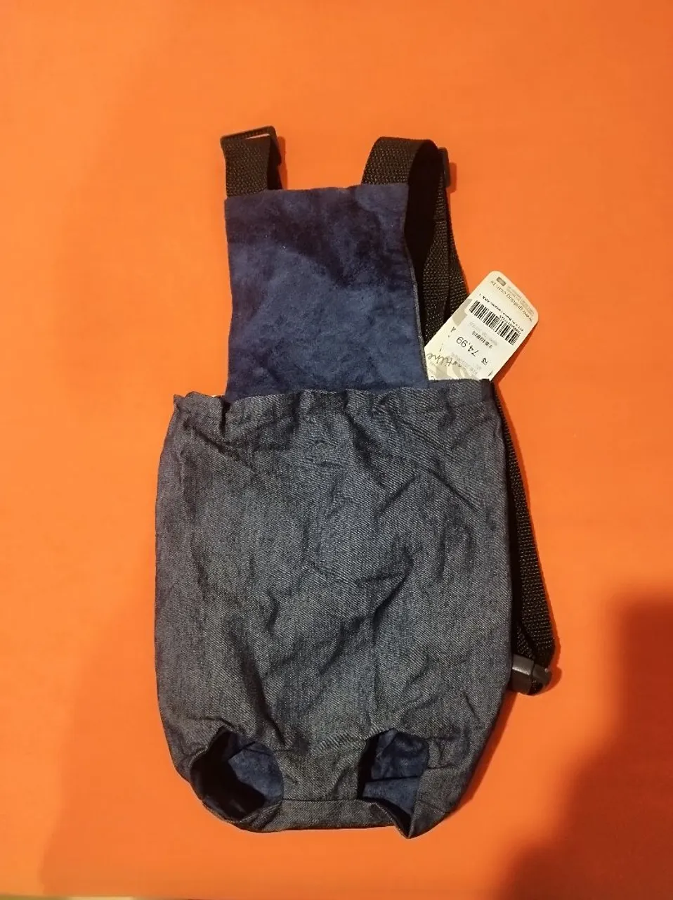 Mochila transportadora para pet
