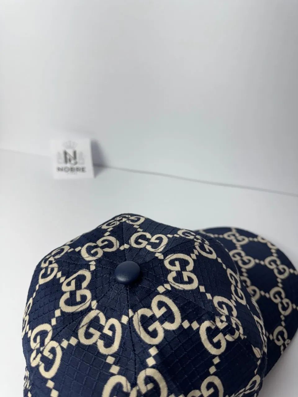 Boné Gucci Jacquard GG Supreme - Foto 3