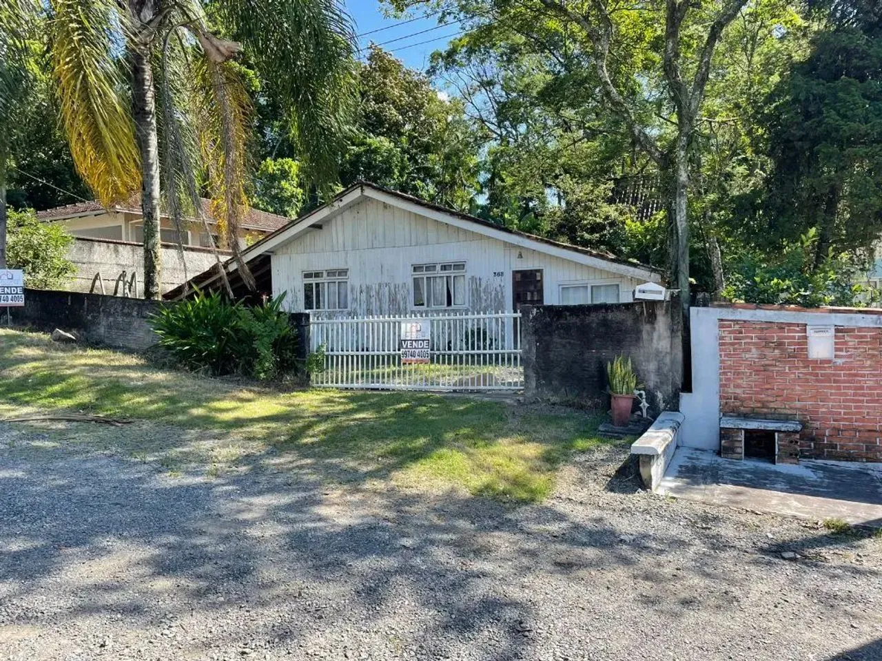 Terreno a venda no bairro São Marcos - Joinville/SC