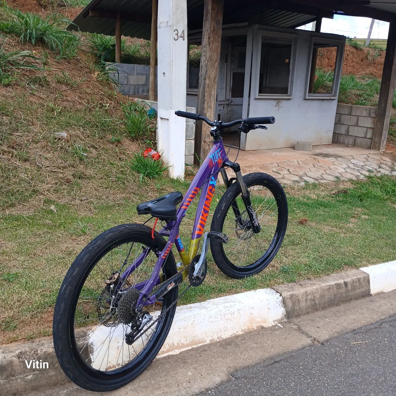 Bike Viking Tuff - Aro 26 - Foto 5