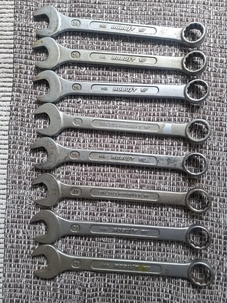 CHAVE 28 COMBINADA ROBUST