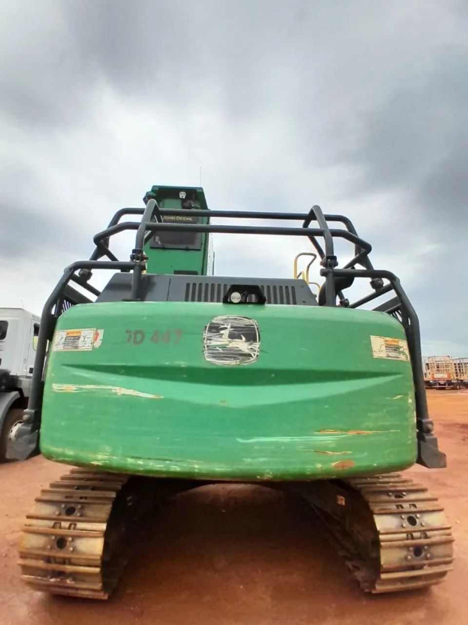 ESTEIRA JOHN DEERE 2144G 25T - Foto 3
