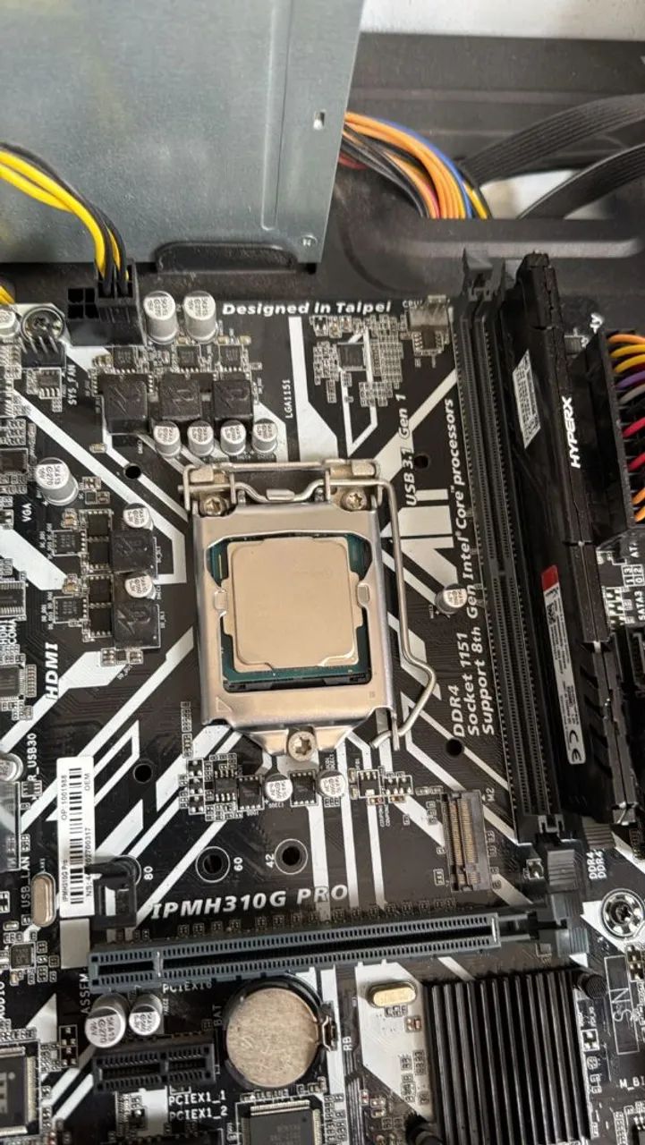 Placa Vendo Placa Mãe Pcware Ipmh310g Pro 1151 8ª E 9ª Geração