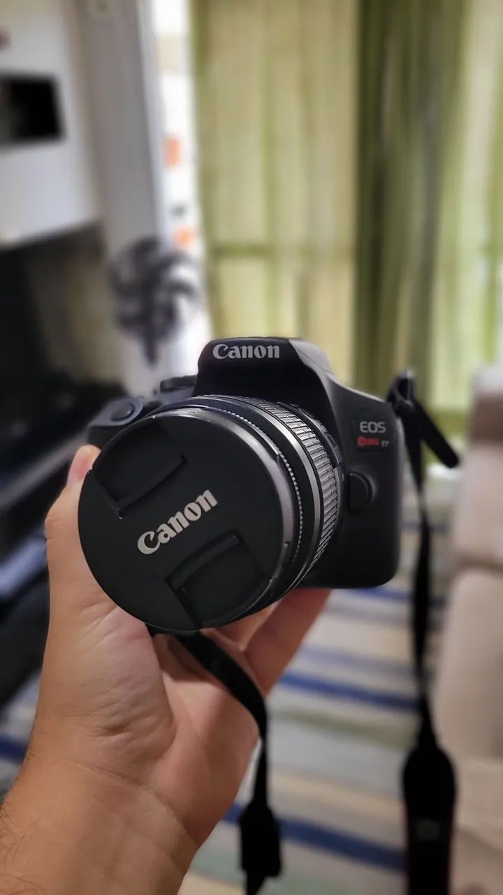 Câmera Canon EOS Rebel T7 - Foto 2