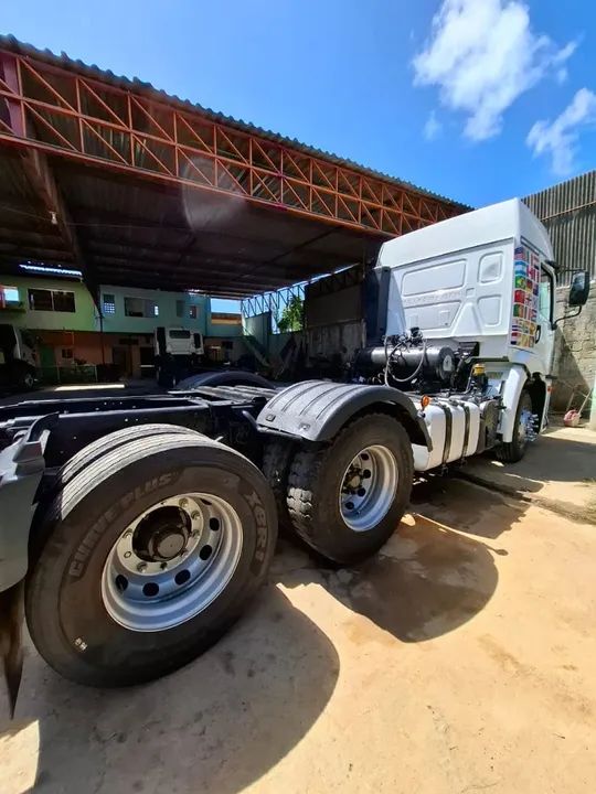 VOLKSWAGEN 25-420 VITRONIC AUTOMÁTICO TETO ALTO CONSTELLATION 6X2 DIESEL ANO E MODELO 2016 - Foto 8