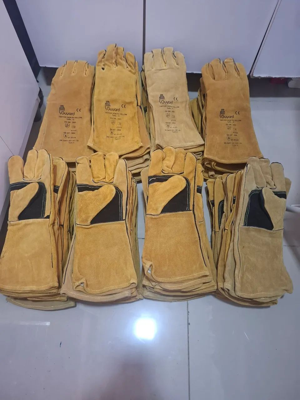 Luvas de Segurança Guvard - Alta Temperatura Vila isabel RJ 