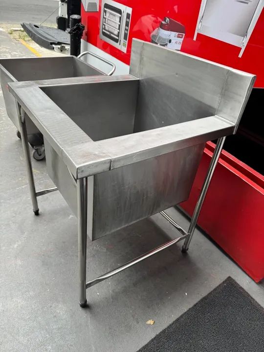 Vendo um tanque inox aço 304 usado ótimas condições  - Foto 4
