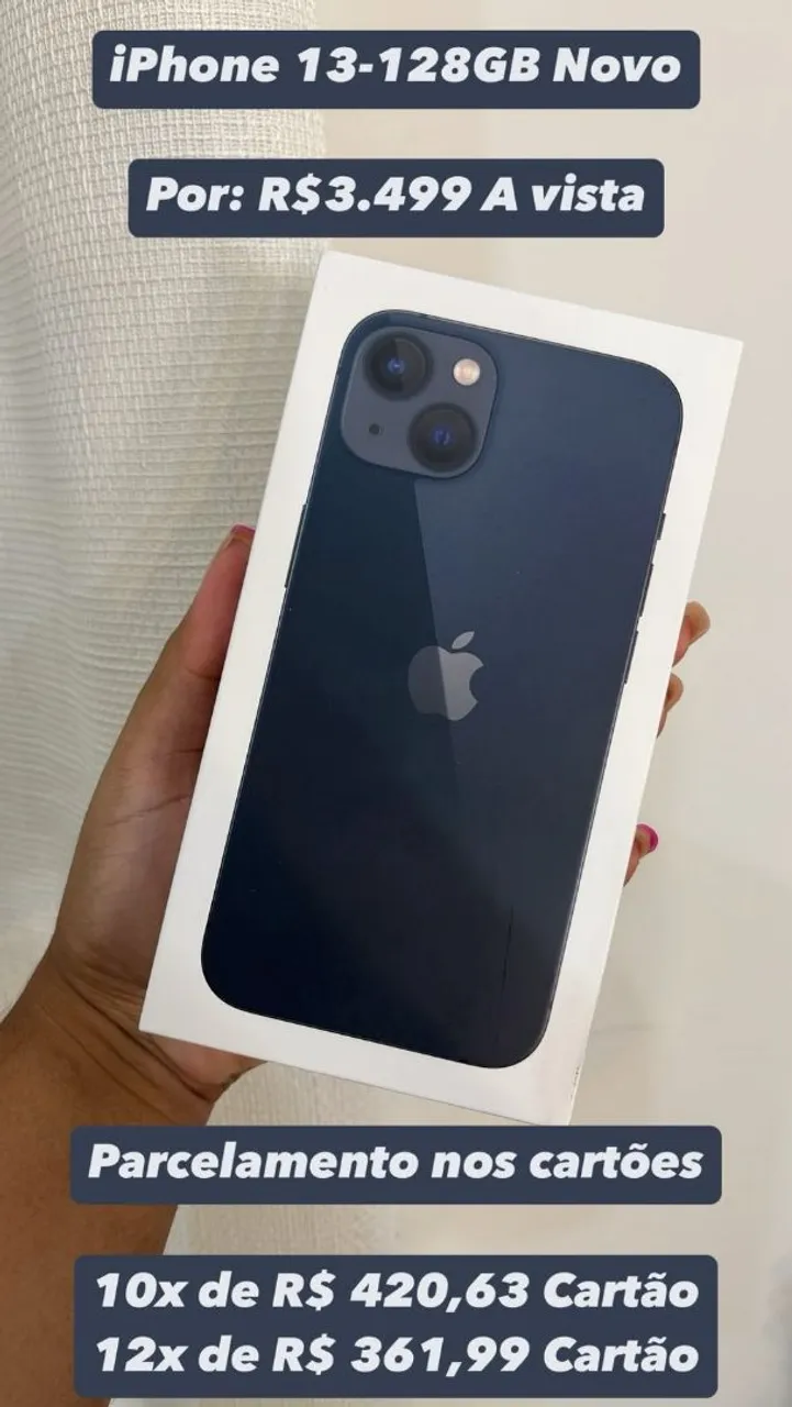 iPhone 13 128gb