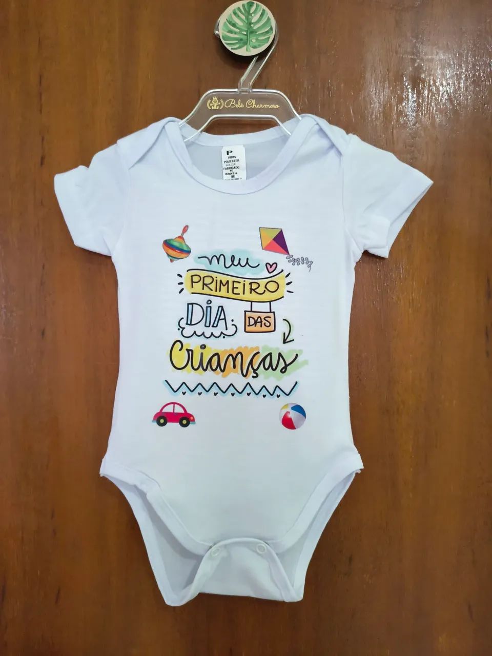 Bory ou bodie para para bebê  - Foto 3