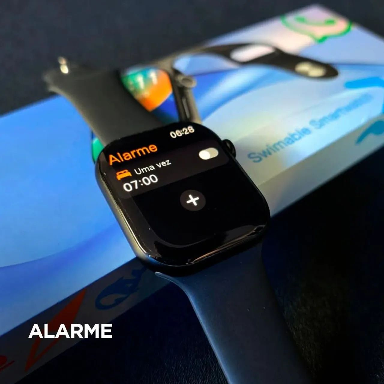 Smartwatch W11X novo com garantia  - Foto 5