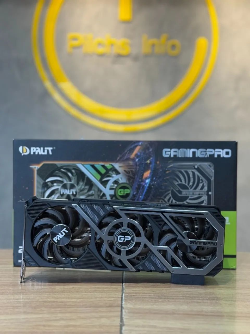 RTX 3090 24GB Palit GP com caixa - Garantia - Loja Física - Olx - Foto 2