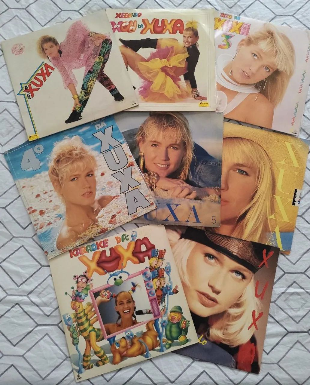 Discos de Vinil Xou da Xuxa - Coleção Clássica