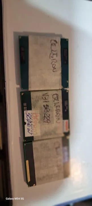 Processador celeron,v3158229, vendo unidade - Foto 2