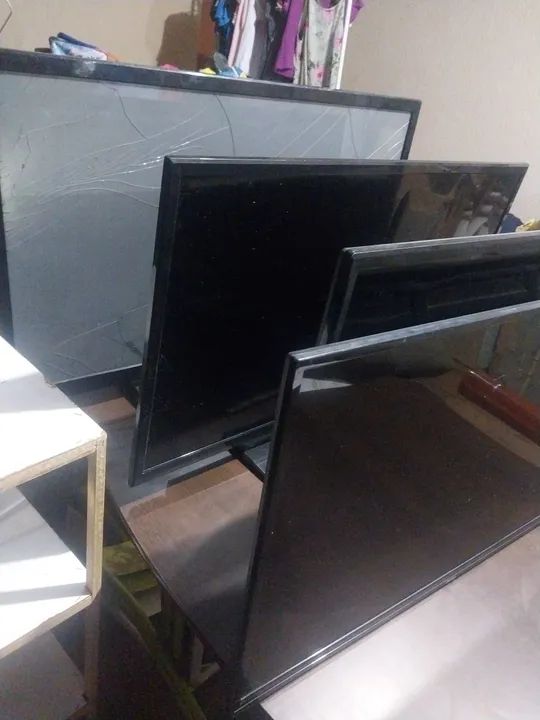 Tvs de várias tela quebrada 200$ unidade  - Foto 6