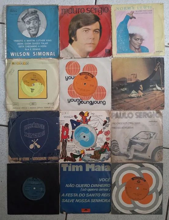 Lote De Discos COMPACTOS Lista Na Descrição