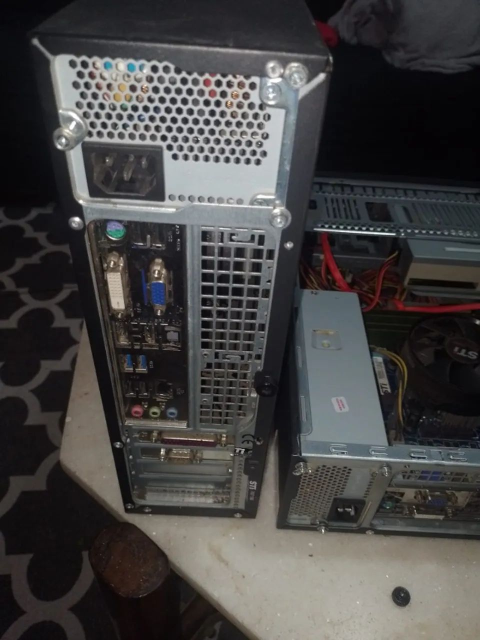 Computador Semp Toshiba i5 8gb ram sem hd windows 10 original - Foto 2