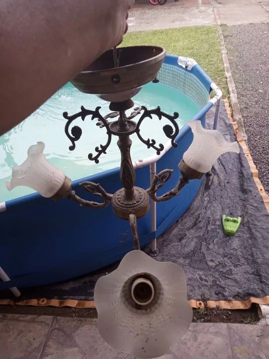 Lustre antigo  - Foto 4