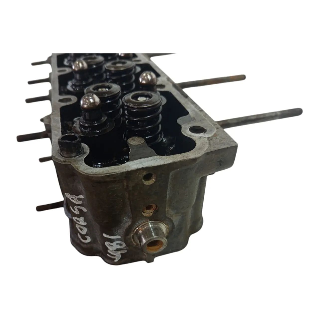 Cabeçote GM Corsa 1.0 8V 60CV 1993 1994 1995 1996 A 2002  - Foto 3