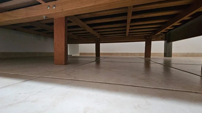 Cama de casal reforçada com colchão - Foto 2