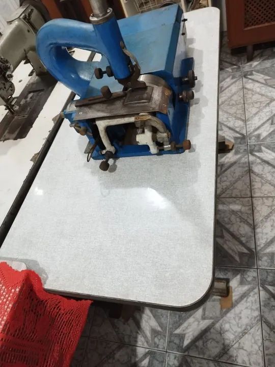 Chanfradeira de peças de couro  - Foto 3