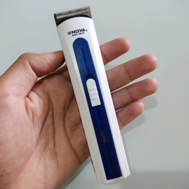 Máquina de Cortar Cabelo e Aparar Pelos Nova Nhc-3915