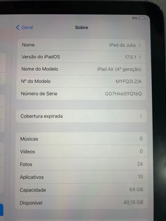 Tablet Apple iPad - Foto 5