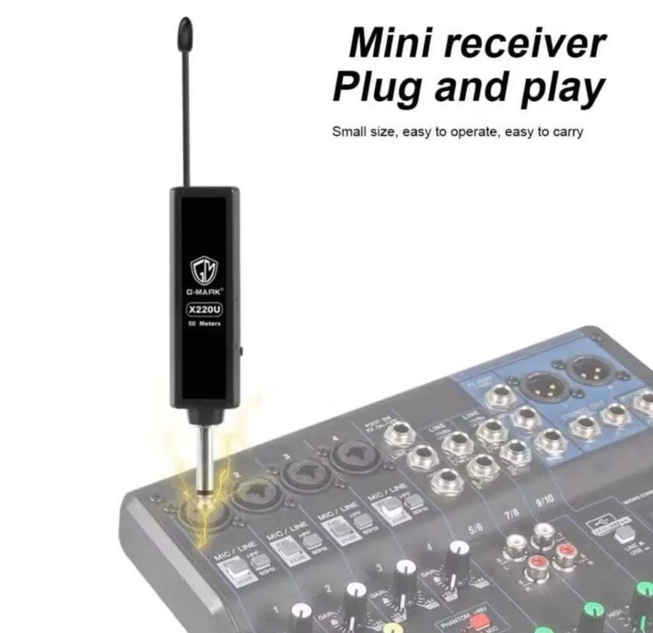 Microfone duplo sem fio linha premium - Foto 5