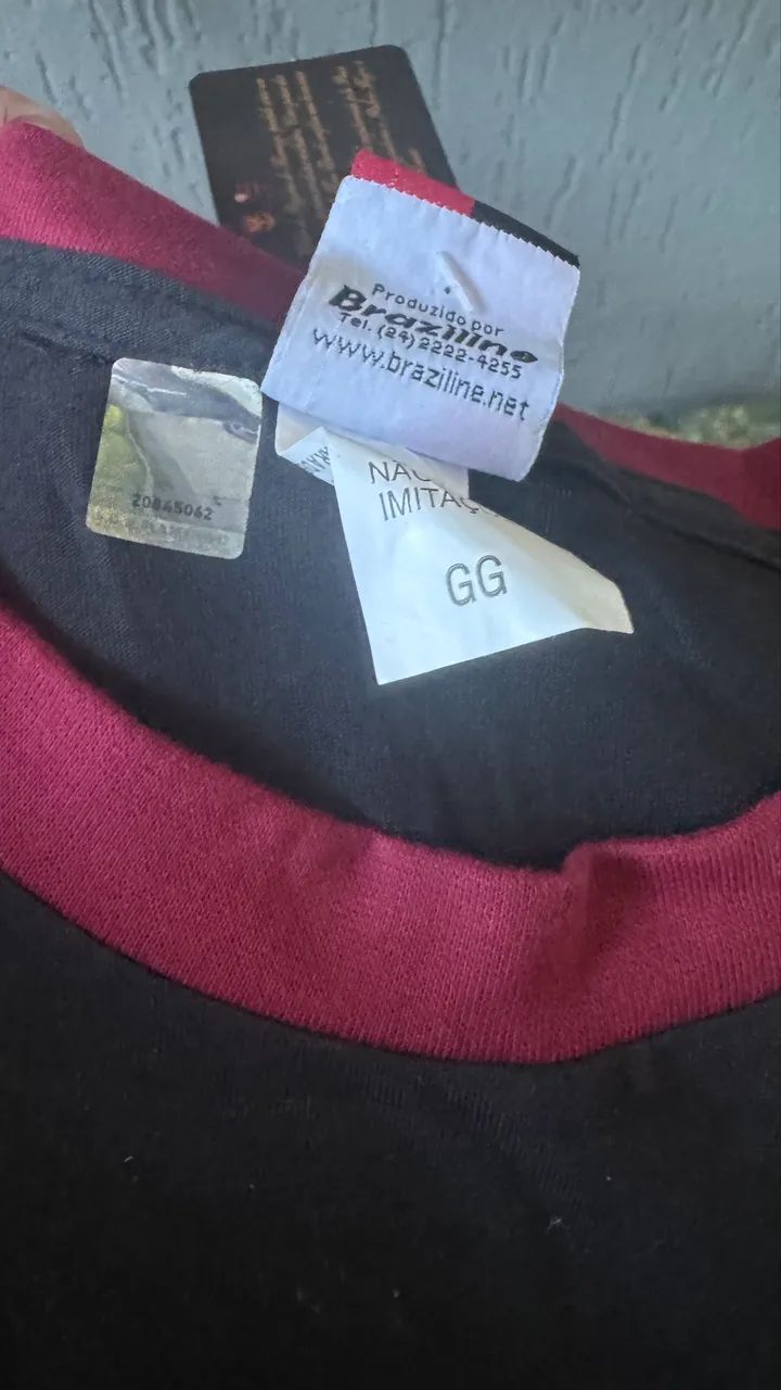 2 camisas do Flamengo - G e GG ( forma pequena) - Foto 5