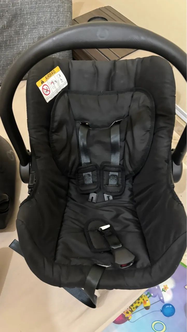 Bebê conforto Galzerano - Foto 6