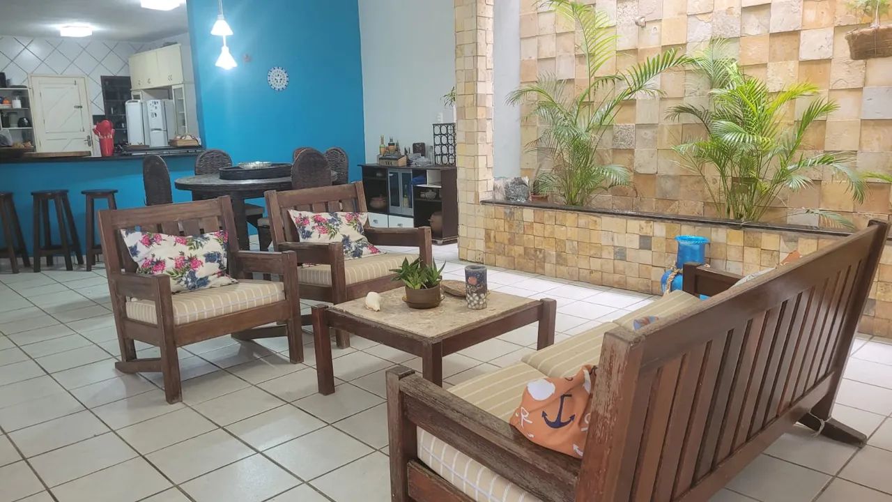 Casa em Praia de Tabatinga, beira mar, 3 quartos, sendo 1 suíte, espaço gourmet, 260m². - Foto 5