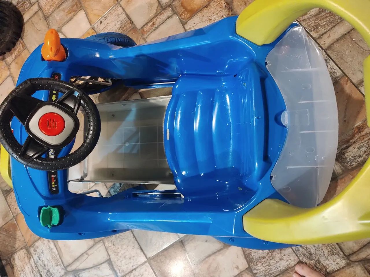 Carrinho passeio Burigotto customizado! - Foto 5