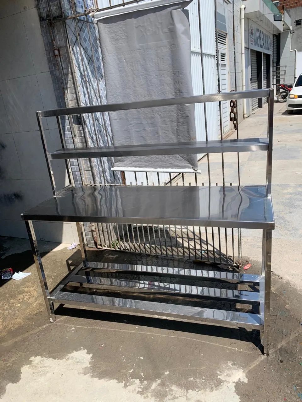 Mesa inox industrial 
