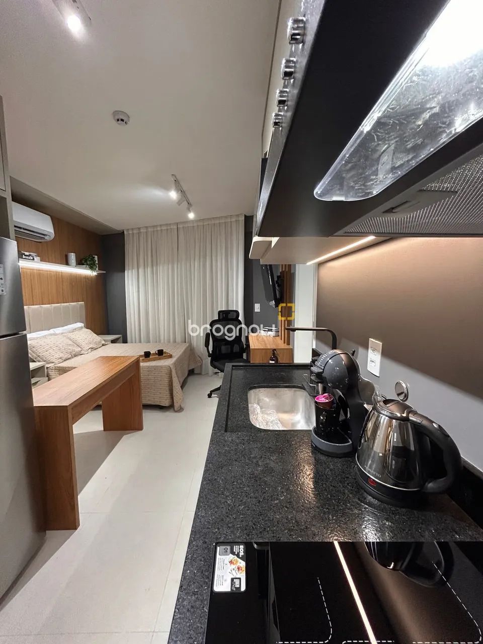 Studio mobiliado e equipado a venda na Carvoeira - Foto 5