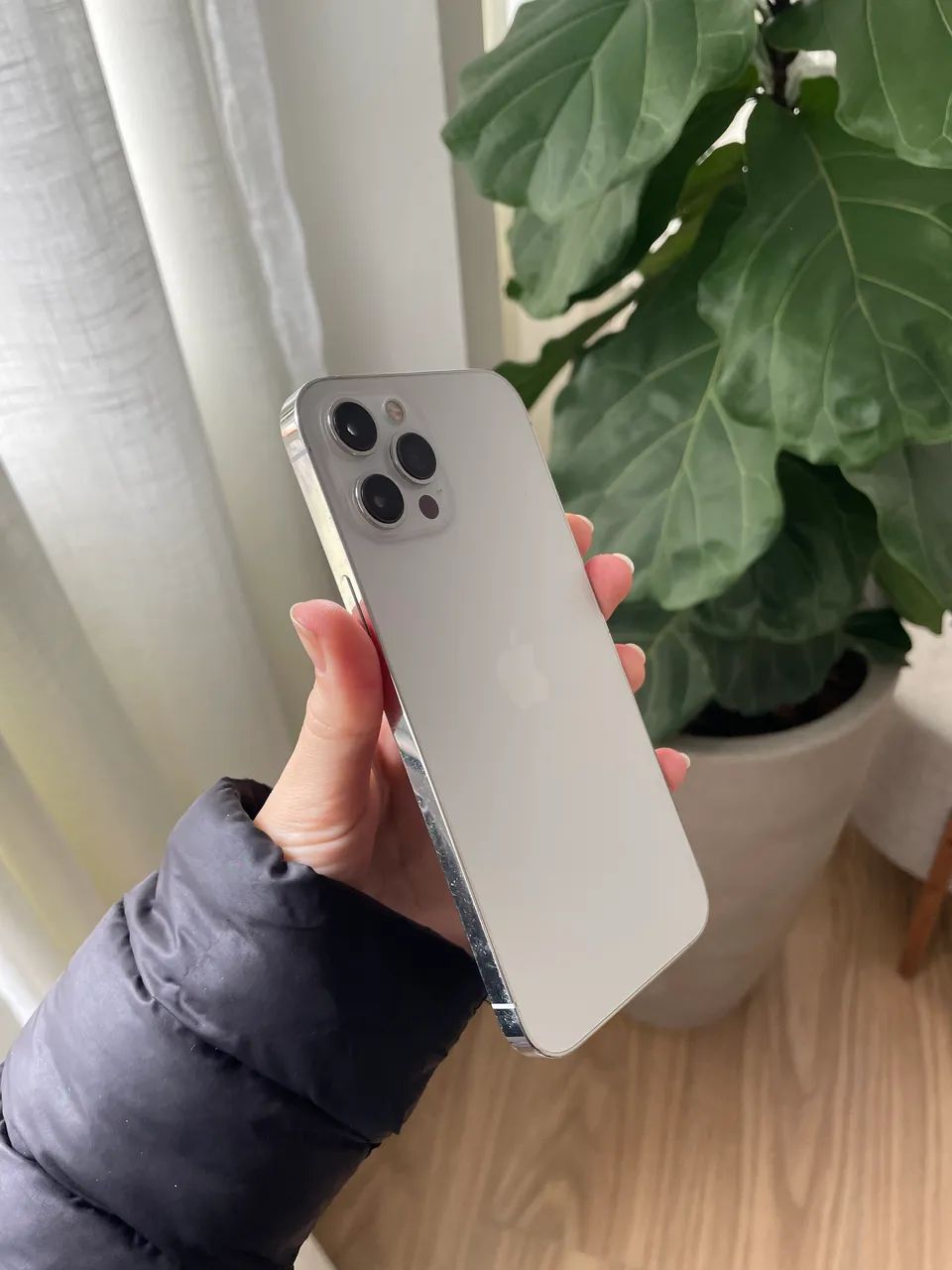 iPhone 12 Pro Max - Branco | 128GB - Foto 3