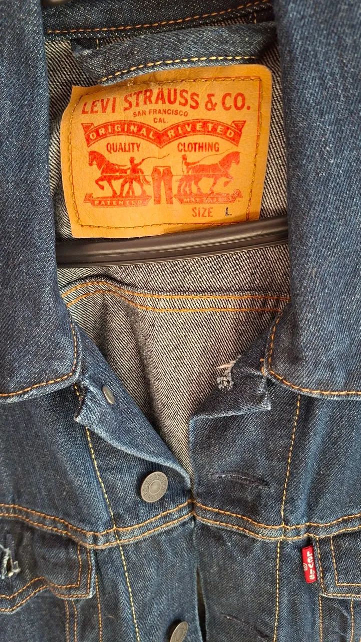 Jaqueta jeans Levis - Foto 3