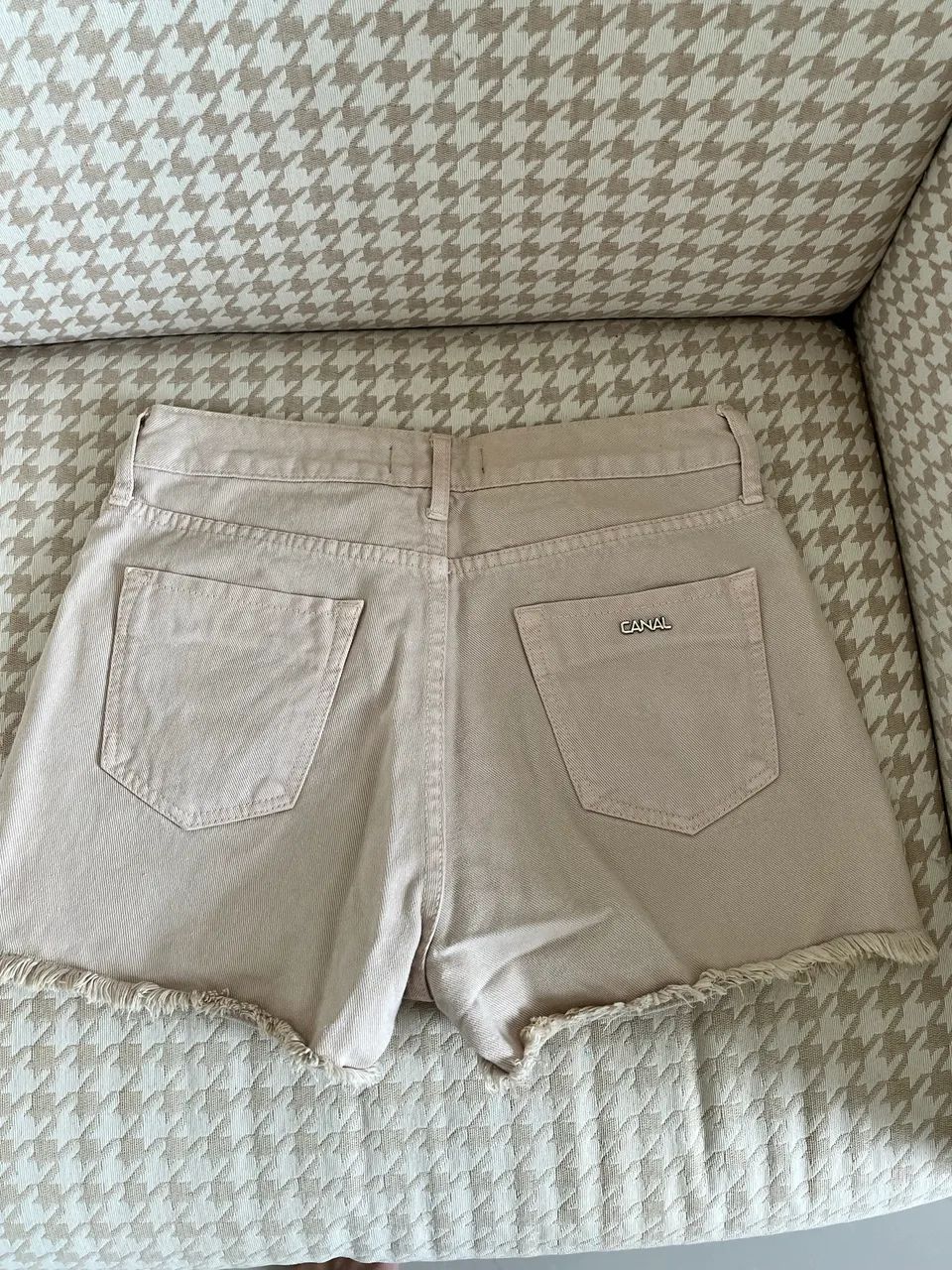 Short bege CANAL  - Foto 3