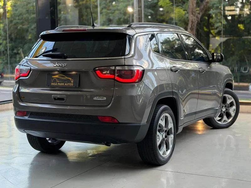 Jeep Compass Longitude 2.0 4X2 Flex 16V Aut. 2020 - Foto 5