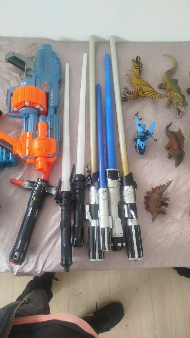 Brinquedos e Nerfs LOTE - Foto 3