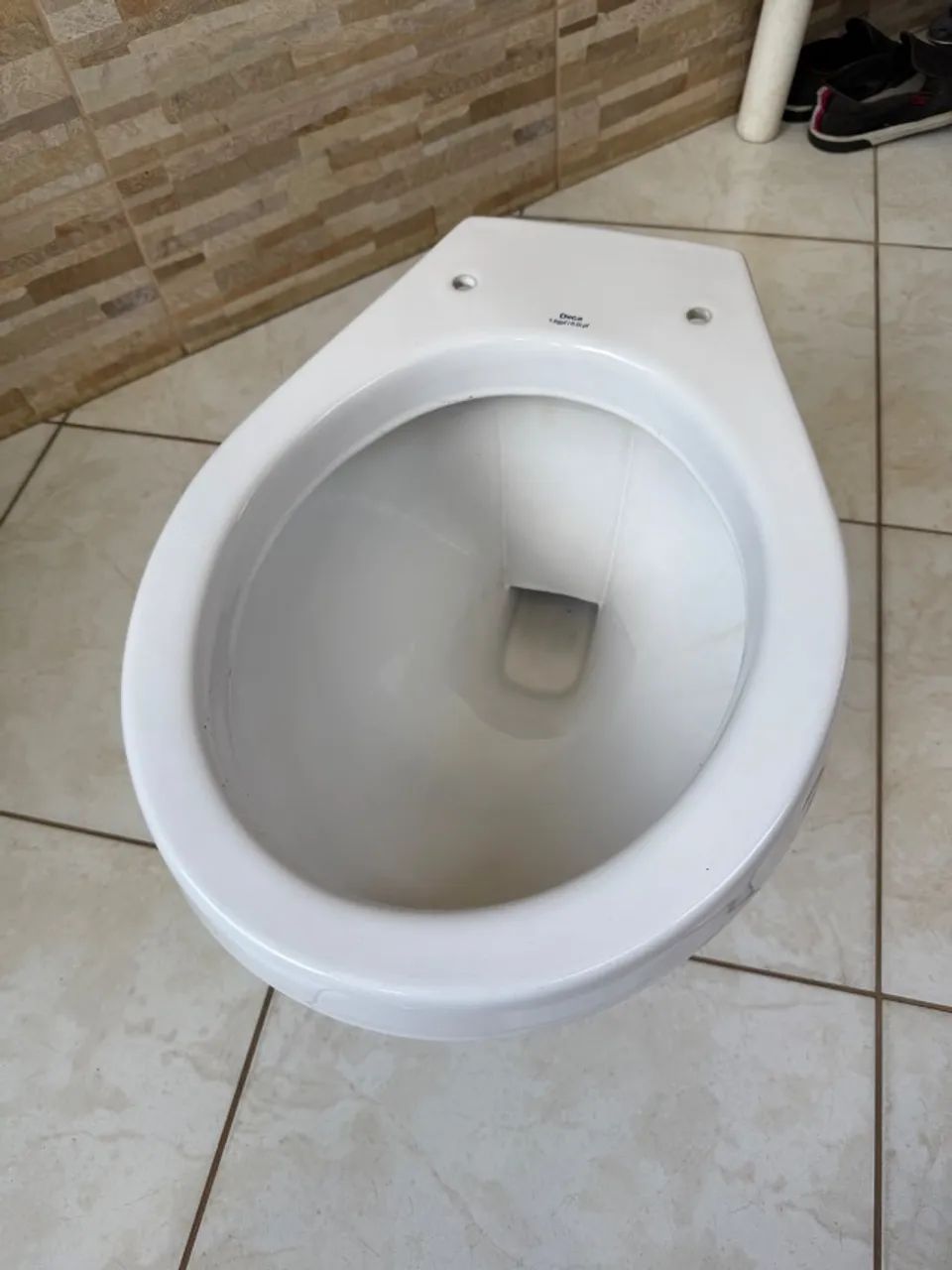 Vaso sanitário deca sem caixa acoplada