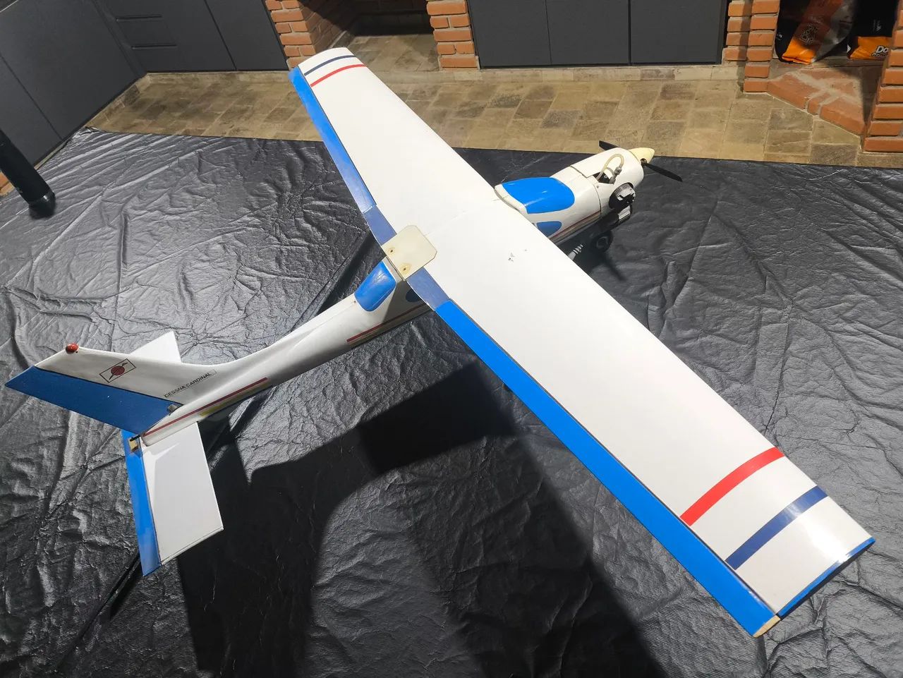 Aeromodelo Glow Cessna Cardinal  - Foto 2