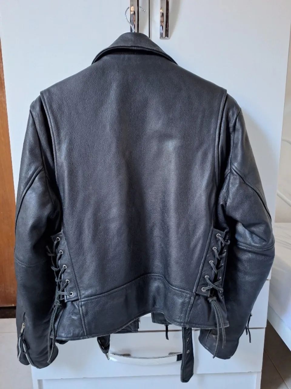 Jaqueta de Couro Legítimo Wilsons Leather - Foto 3