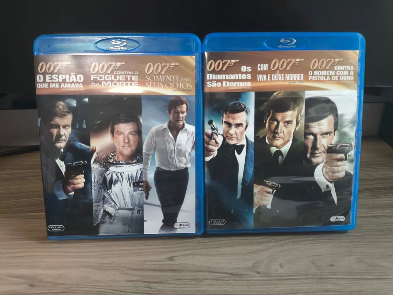 Coleção Box Blu-ray James Bond 007 - 23 filmes - Foto 4