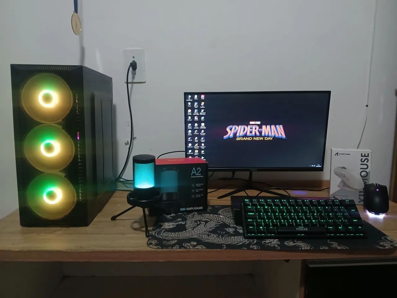 Vendo PC gamer (menos de um ano de uso) - Foto 2