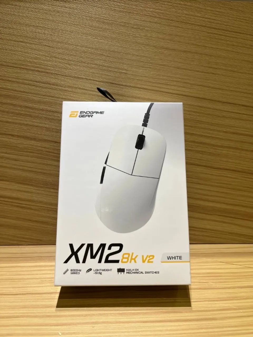 Lacrado) Mouse Endgame XM2 8k v2 Branco - Periféricos e Acessórios