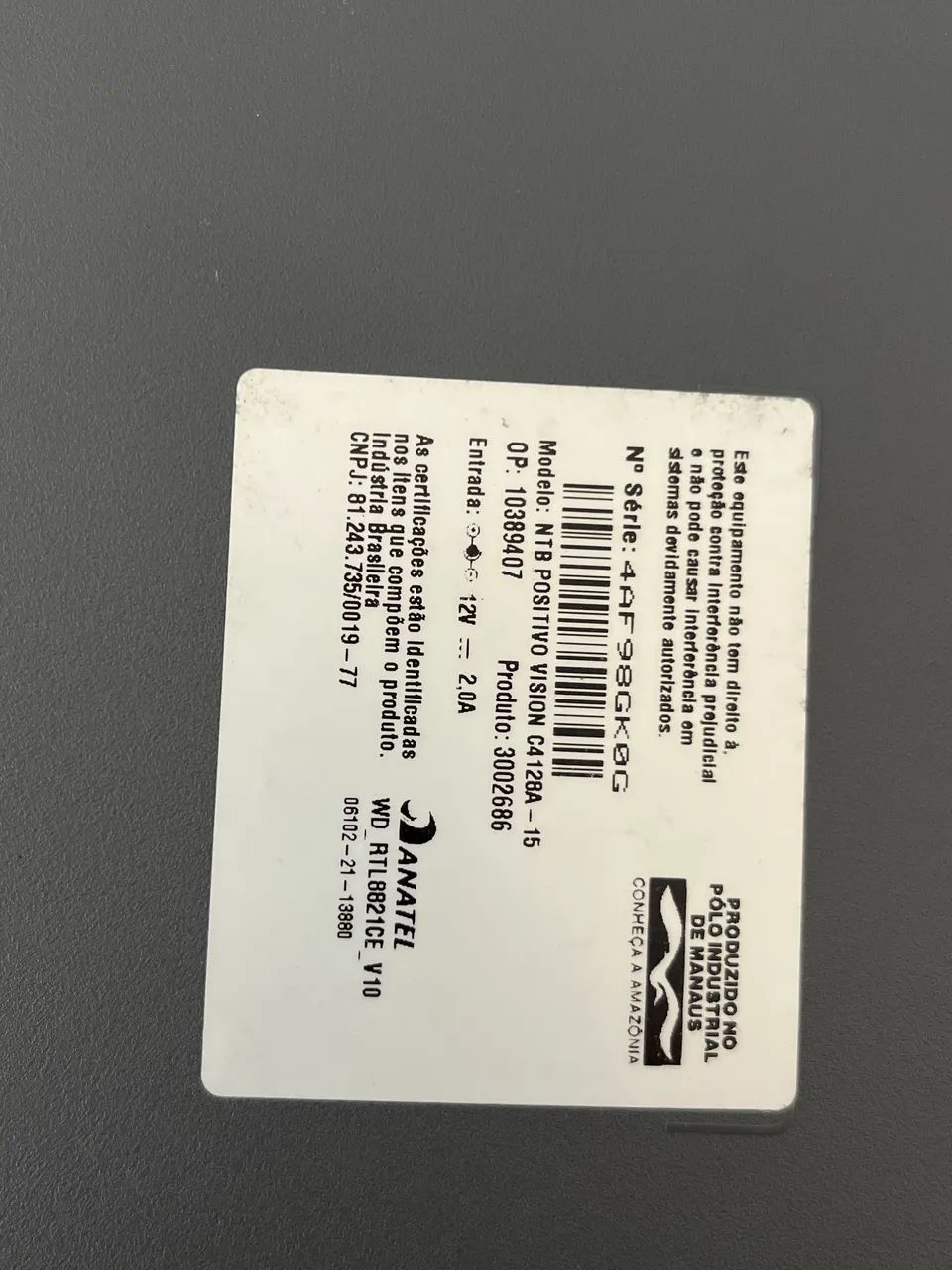 Notebook Positivo Vision C15 (C4128A) - Foto 5