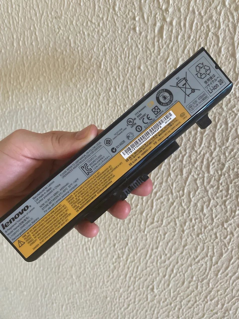 Bateria Lenovo L11s6y01 - Foto 3