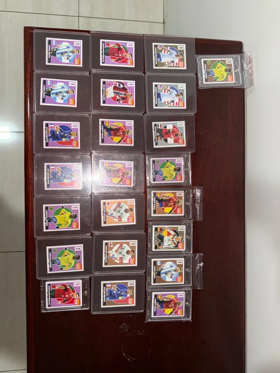 Figurinhas Legends Copa 2026
