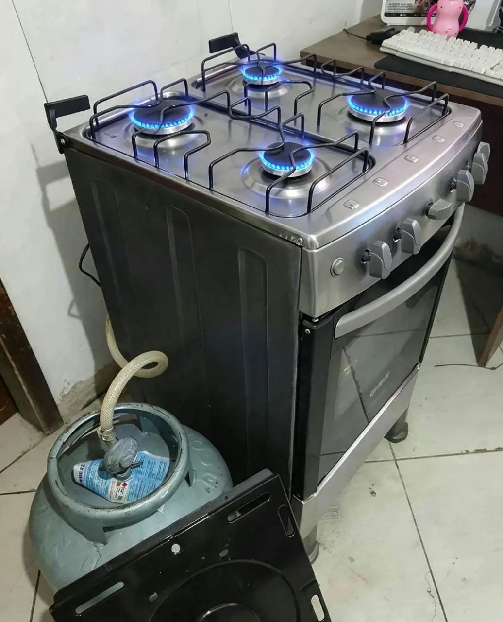 Fogão inox  - Foto 5