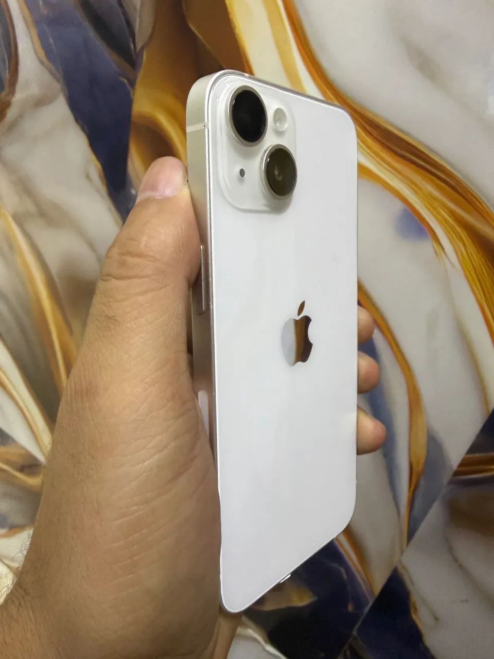 iPhone 14 128G Branco semi novo  - Foto 4
